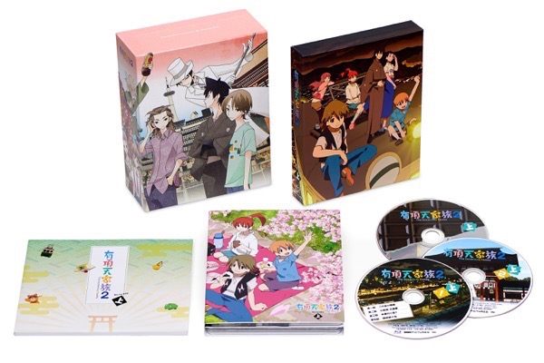 Blu-ray BOX 上巻 | TVアニメ「有頂天家族２」公式サイト