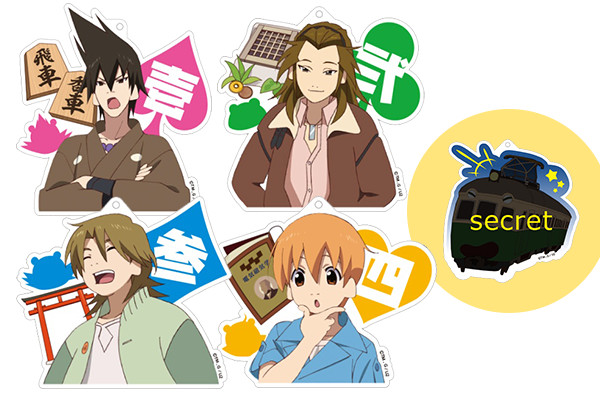 有頂天家族 ポストカード アニメジャパン 4枚セット anime Japan 有頂天家族2 POP UP STORE 02 | TVアニメ「有頂天家族2」公式